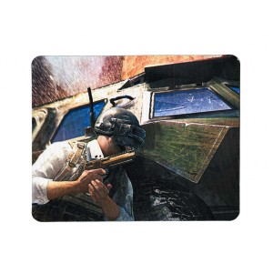 ماوس پد طرح PUBG مدل NU83 ابعاد 18*22 سانتی متر